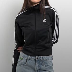 ADIDAS Adicolor Classics Firebird Black Track Jacket - XS